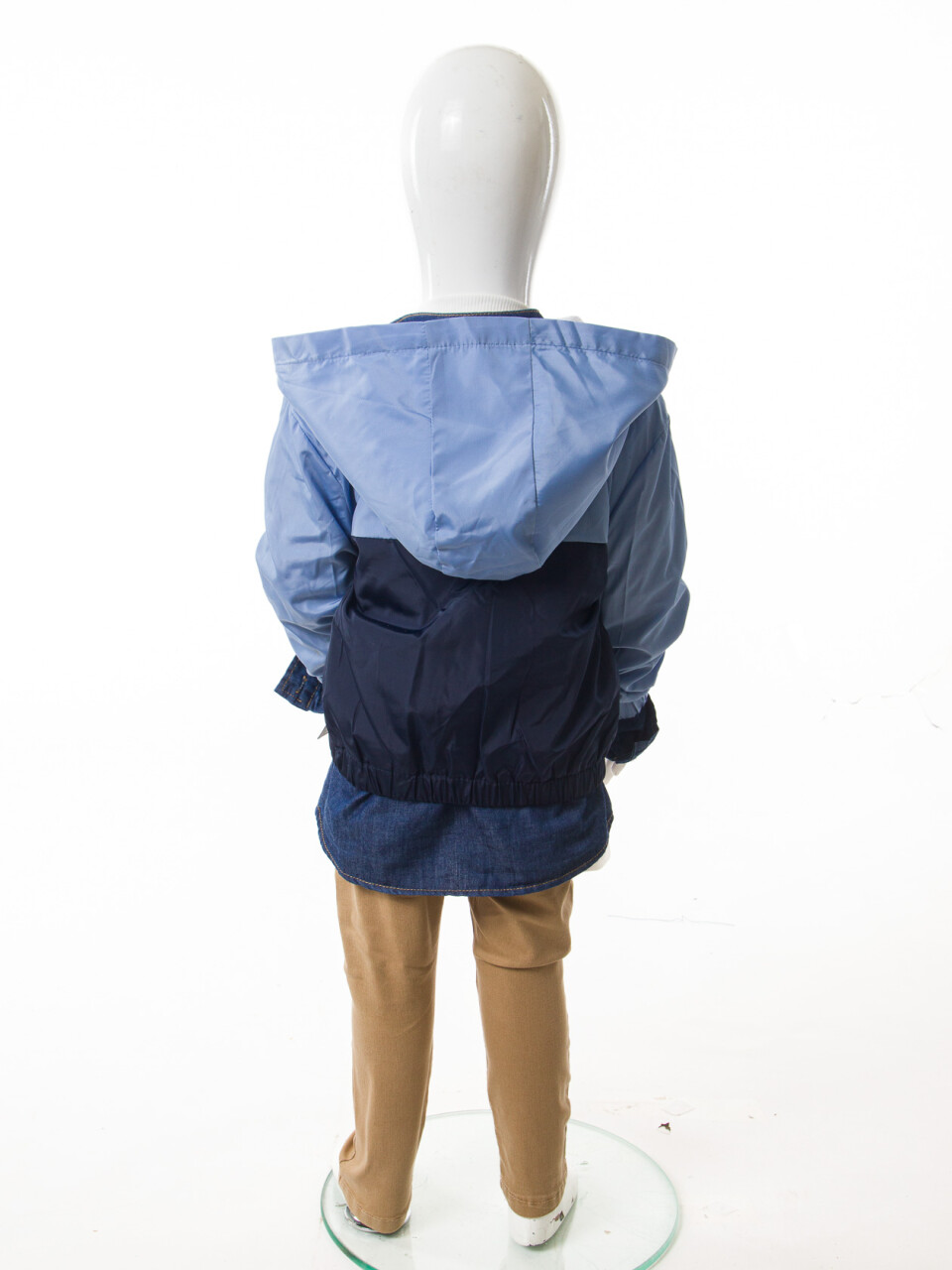 Erkek Çocuk 4'lu Alt Üst Takım 6-36 Ay 4208 Mavi - 8