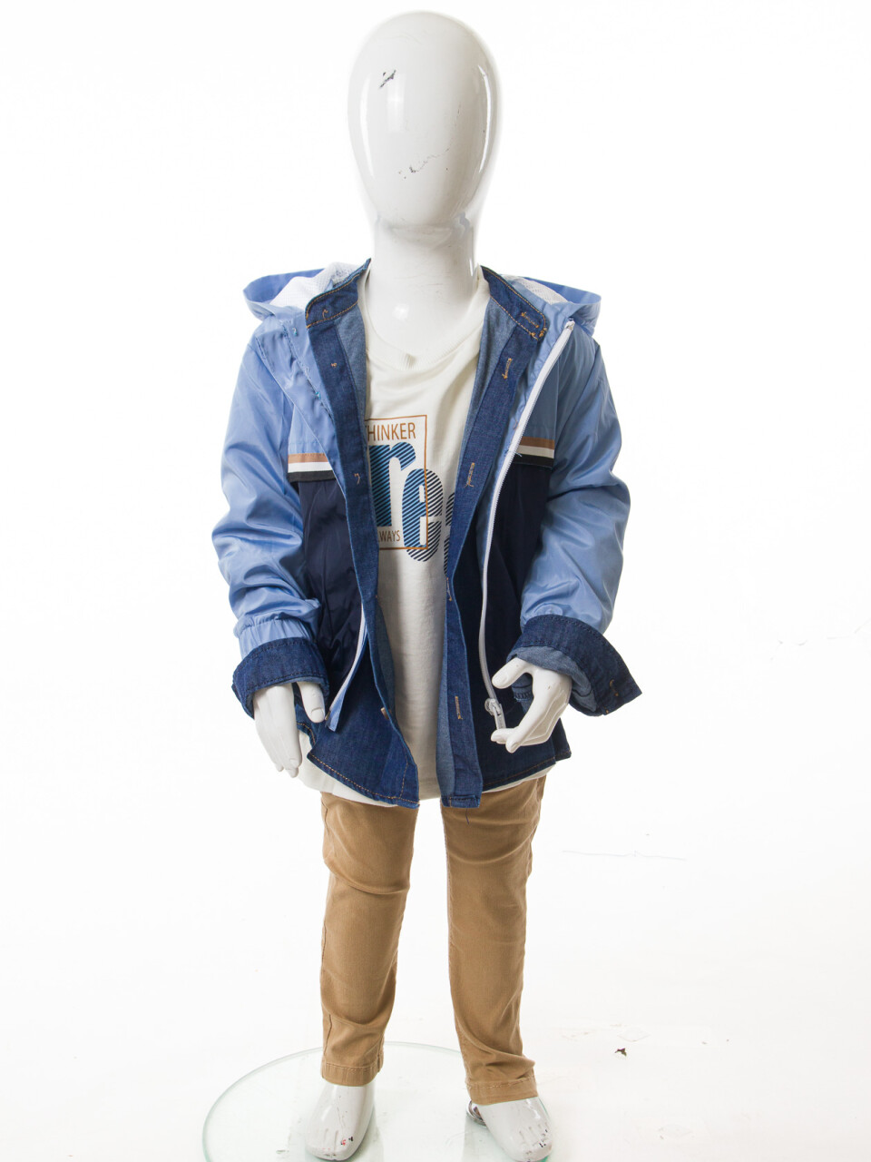 Erkek Çocuk 4'lu Alt Üst Takım 6-36 Ay 4208 Mavi - 9