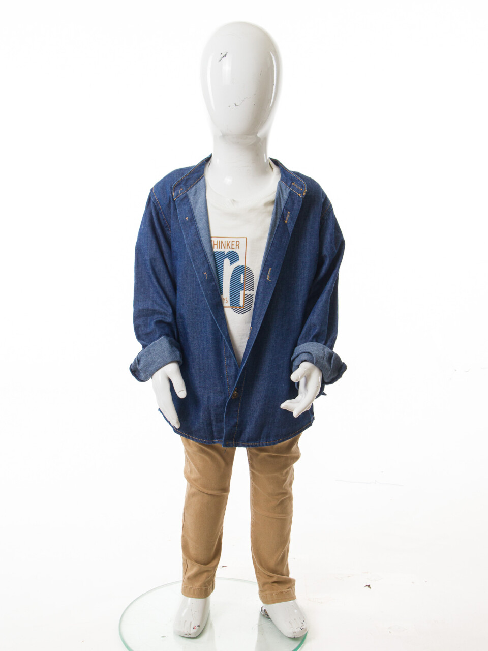 Erkek Çocuk 4'lu Alt Üst Takım 6-36 Ay 4208 Mavi - 10