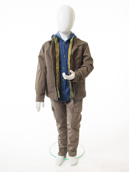 Erkek Çocuk 4'lu Alt Üst Takım 2-7 Yaş 4424 Haki - 7