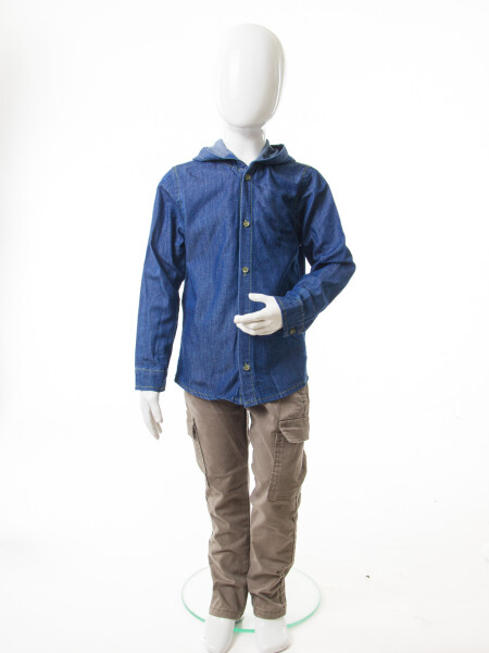 Erkek Çocuk 4'lu Alt Üst Takım 2-7 Yaş 4424 Haki - 13