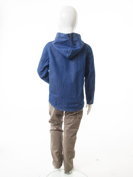 Erkek Çocuk 4'lu Alt Üst Takım 2-7 Yaş 4424 Haki - 14