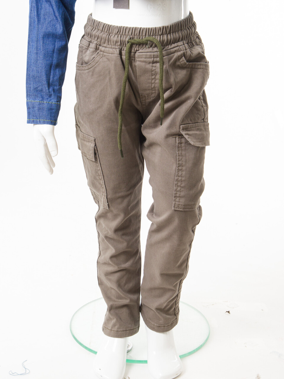 Erkek Çocuk 4'lu Alt Üst Takım 2-7 Yaş 4424 Haki - 16