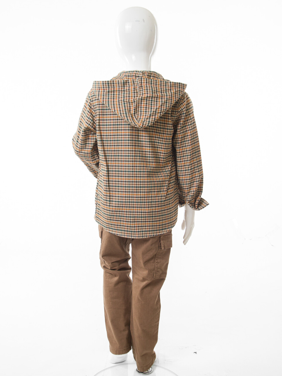 Erkek Çocuk 4'lu Alt Üst Takım 2-7 Yaş 4502 Bej - 14