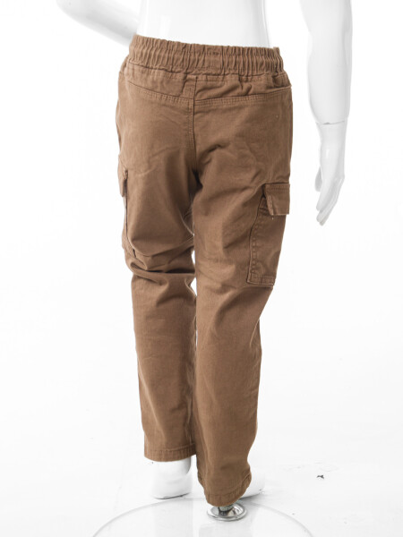 Erkek Çocuk 4'lu Alt Üst Takım 2-7 Yaş 4502 Bej - 17