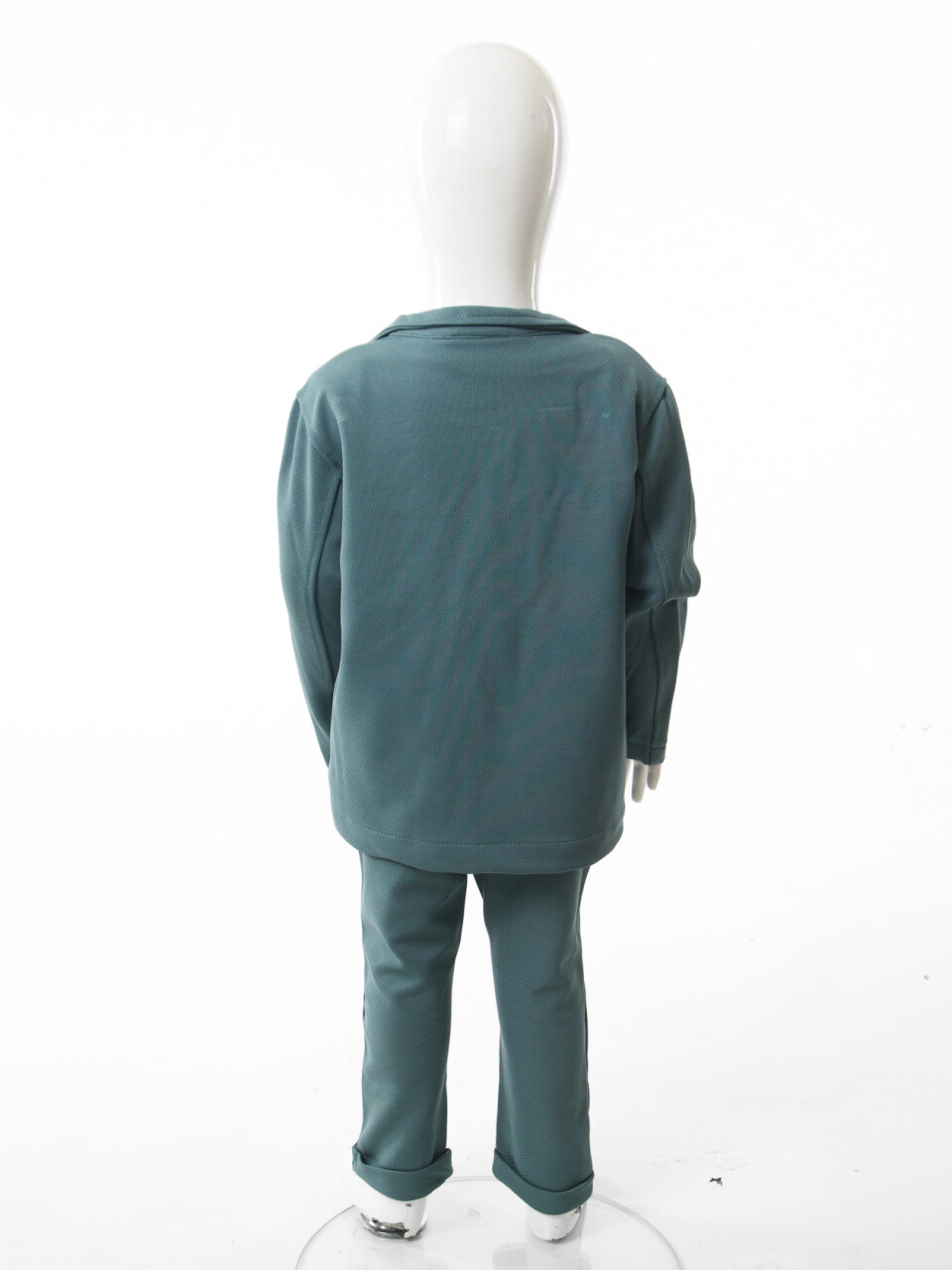 Erkek Çocuk 3'lu Alt Üst Takım 6-36 Ay 4305 Mint - 6