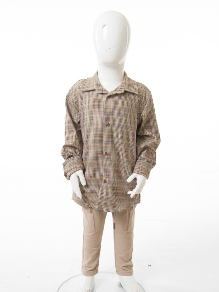 Erkek Çocuk 4'lu Alt Üst Takım 1-5 Yaş 4280 Kırmızı - 9