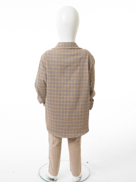 Erkek Çocuk 4'lu Alt Üst Takım 1-5 Yaş 4280 Kırmızı - 10