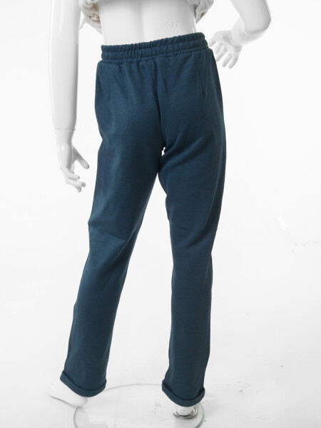 Erkek Çocuk 3'lu Alt Üst Takım 4-10 Yaş 4685 Mavi - 6