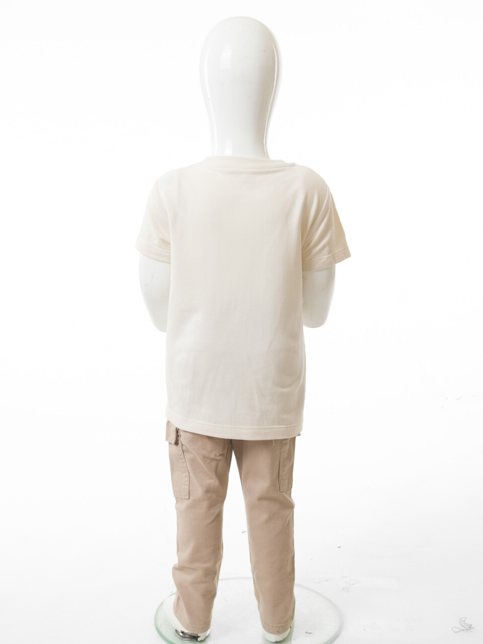 Erkek Çocuk 4'lu Alt Üst Takım 6-36 Ay 4314 Mavi - 11