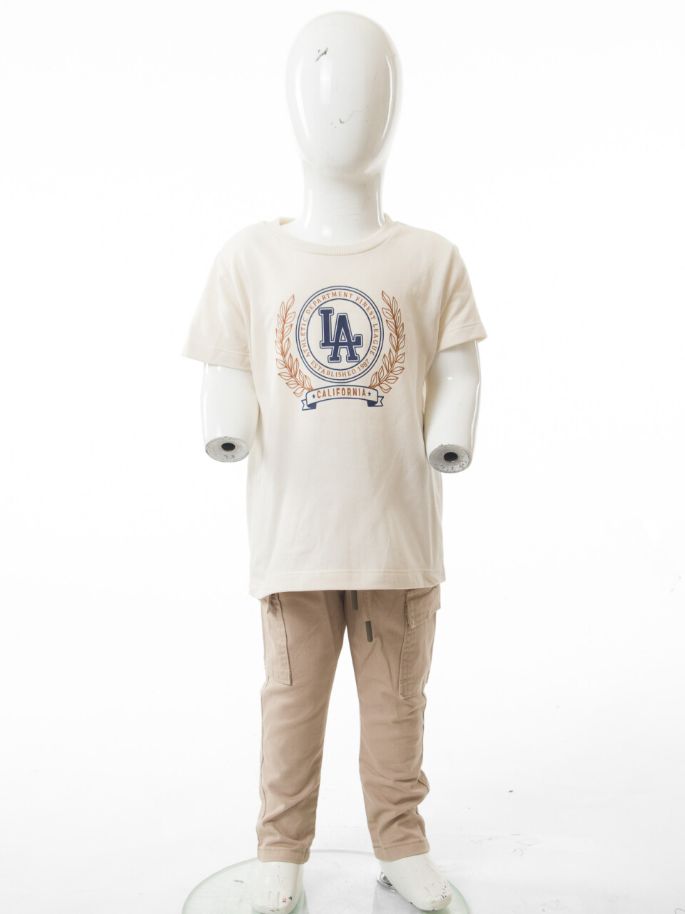 Erkek Çocuk 4'lu Alt Üst Takım 6-36 Ay 4314 Mavi - 12