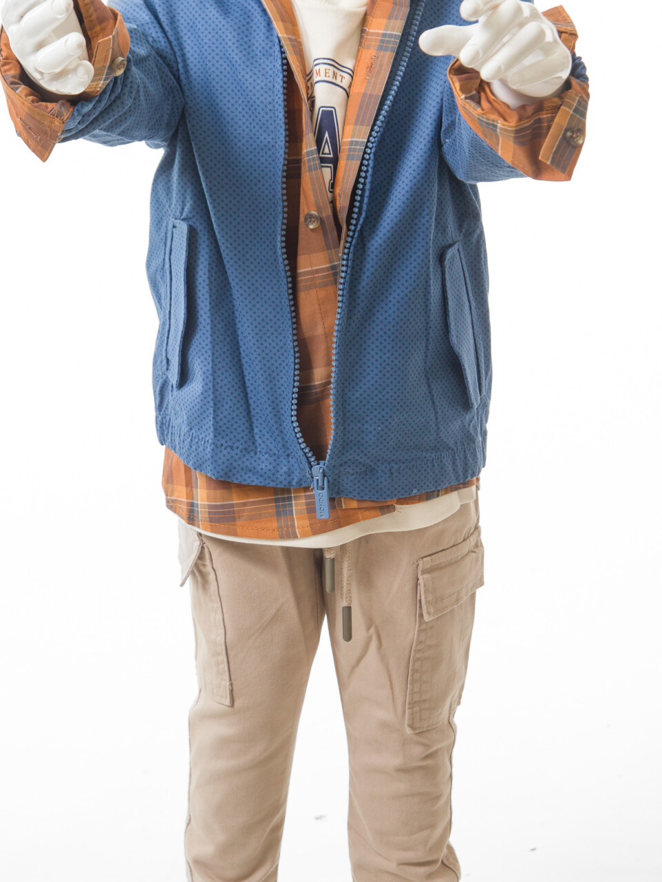 Erkek Çocuk 4'lu Alt Üst Takım 6-36 Ay 4314 Mavi - 13