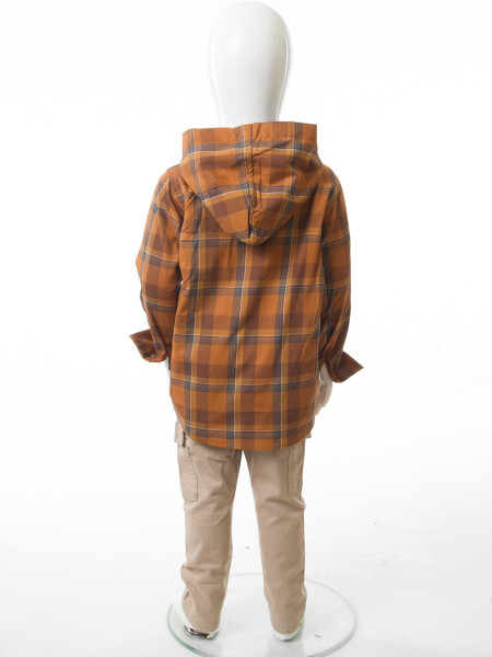 Erkek Çocuk 4'lu Alt Üst Takım 6-36 Ay 4314 Mavi - 16