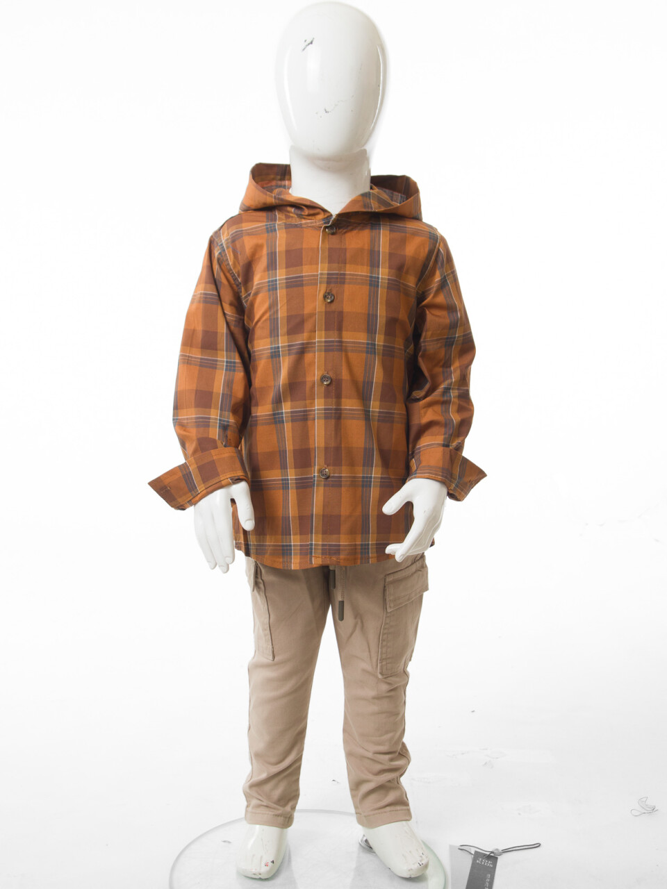 Erkek Çocuk 4'lu Alt Üst Takım 6-36 Ay 4314 Mavi - 17