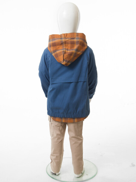 Erkek Çocuk 4'lu Alt Üst Takım 6-36 Ay 4314 Mavi - 18