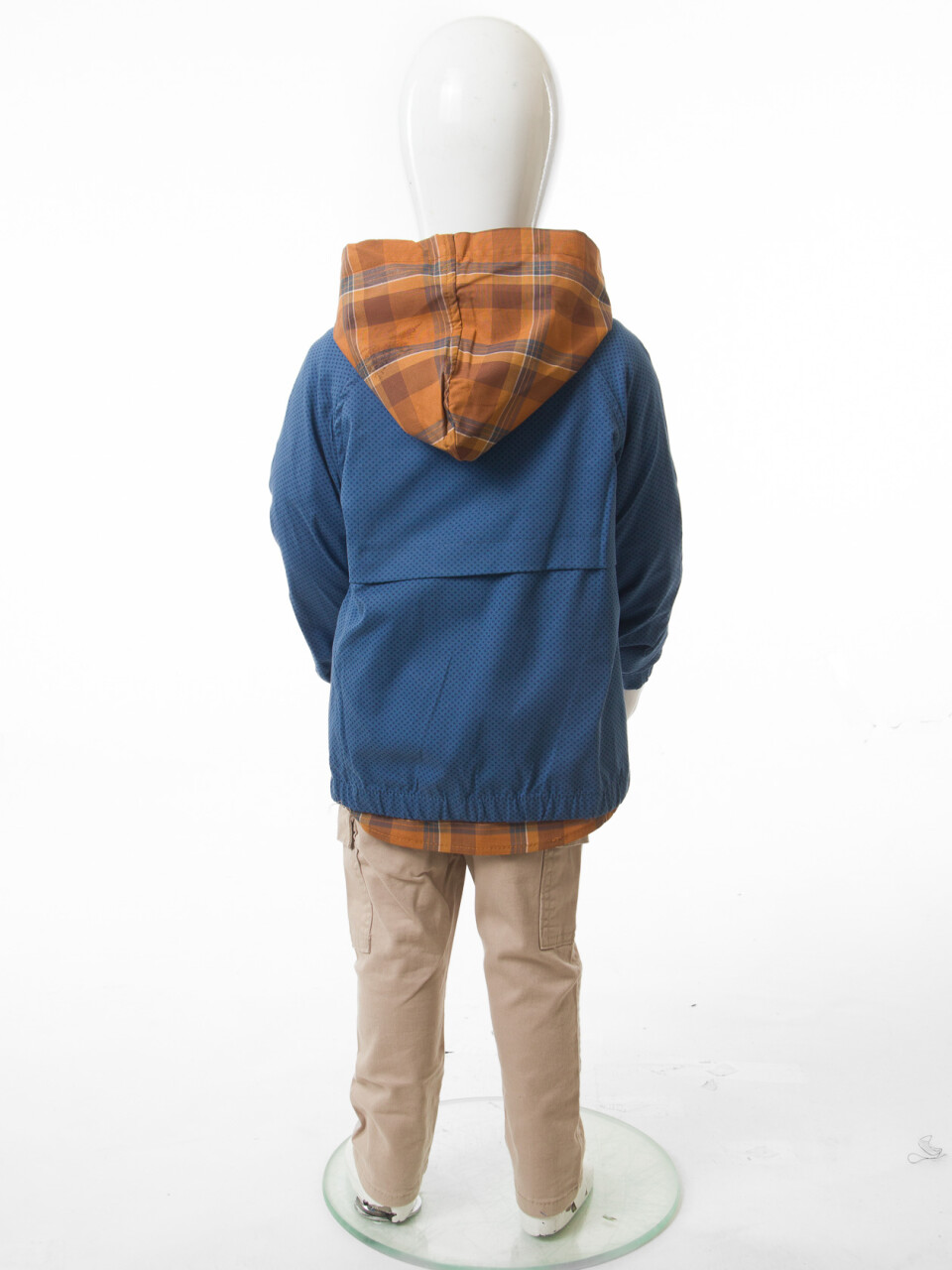 Erkek Çocuk 4'lu Alt Üst Takım 6-36 Ay 4314 Mavi - 18