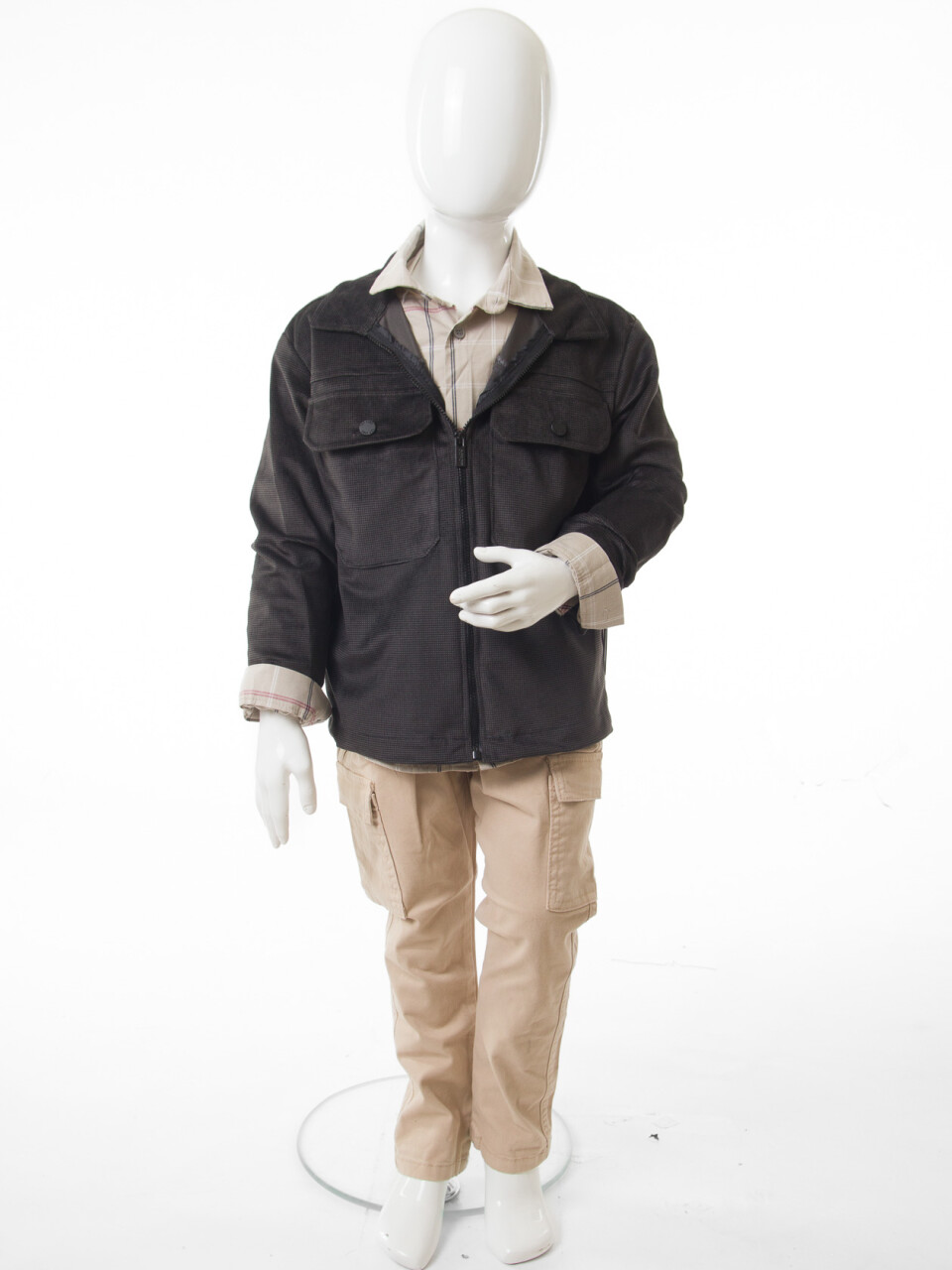 Erkek Çocuk 4'lu Alt Üst Takım 2-7 Yaş 4436 Siyah - 10