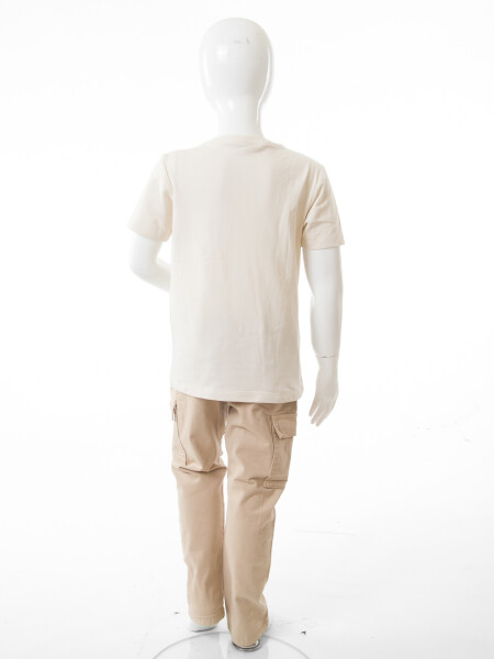 Erkek Çocuk 4'lu Alt Üst Takım 2-7 Yaş 4436 Siyah - 17