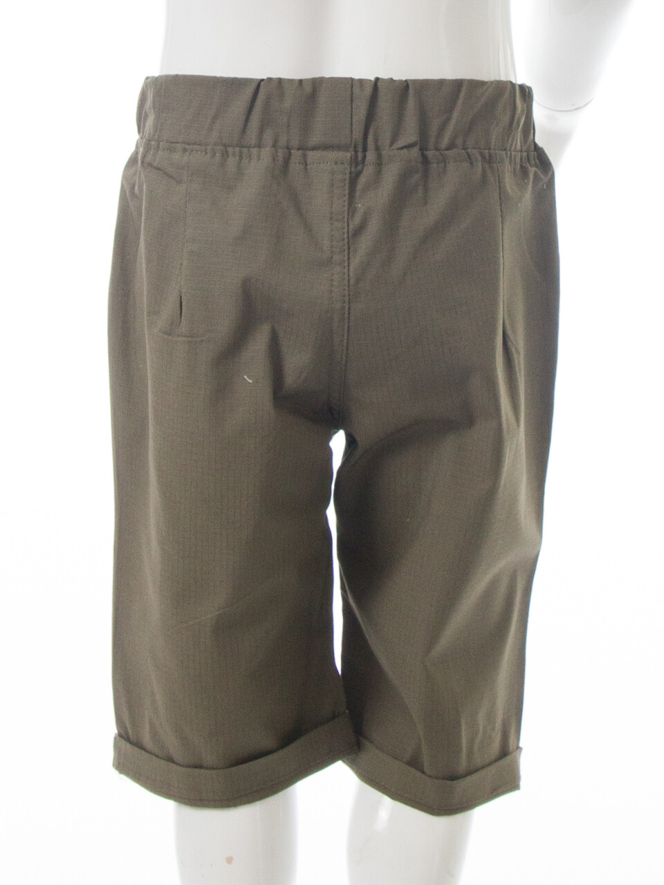 Erkek Çocuk Yazlık 2'li Alt Üst Takım (Gömlek + Şort) 1-5 Yaş 8087 Bej - Haki - 6