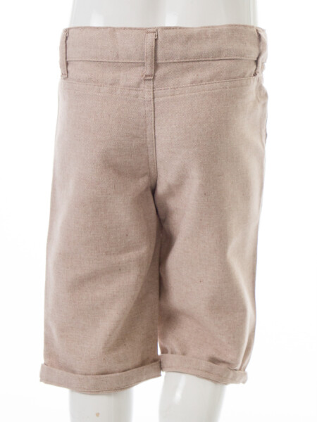 Erkek Çocuk Yazlık 3'lü Alt Üst Takım 3-8 Yaş 8131 Bej - 6