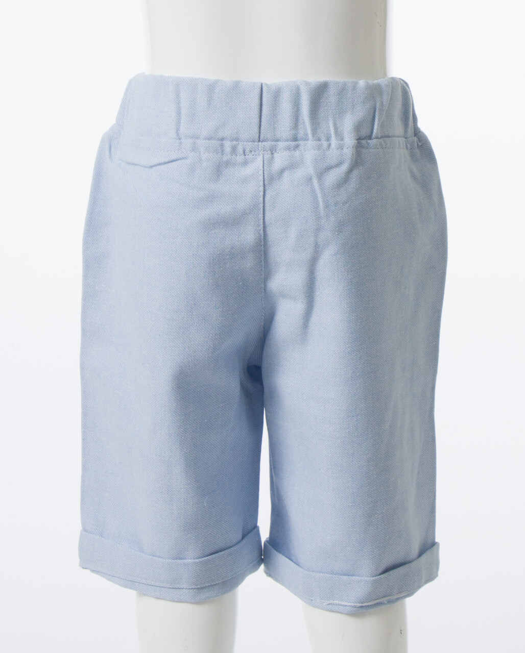 Erkek Çocuk Yazlık 3'lü Alt Üst Takım 6-24 Ay 8050 Ekru - Mavi - 11