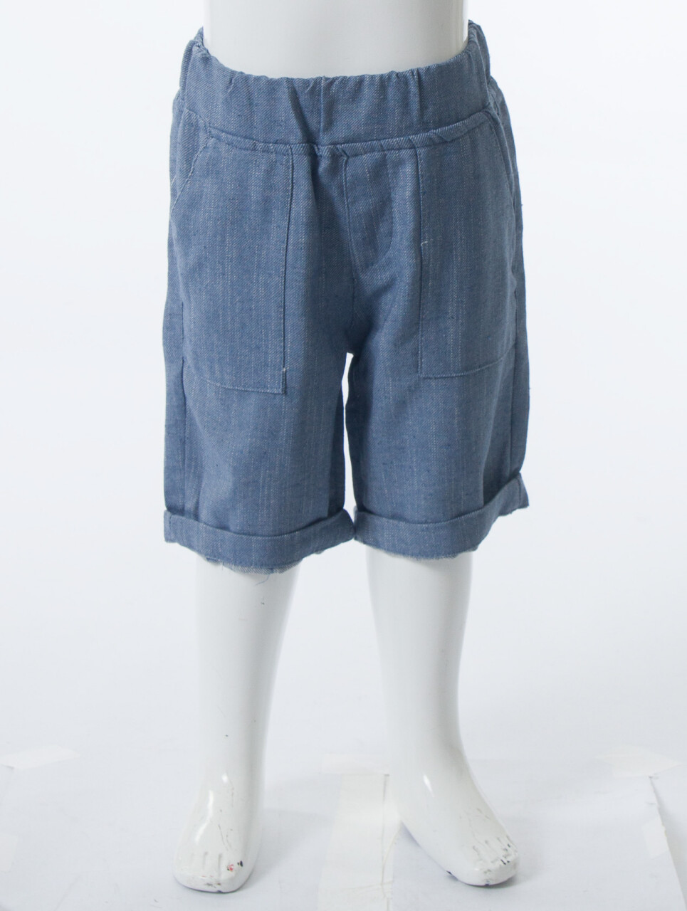 Erkek Çocuk Yazlık 2'li Alt Üst Takım (Tişort + Şort) 6-24 Ay 8081 Ekru - 5