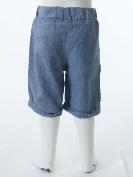 Erkek Çocuk Yazlık 2'li Alt Üst Takım (Tişort + Şort) 6-24 Ay 8081 Ekru - 6