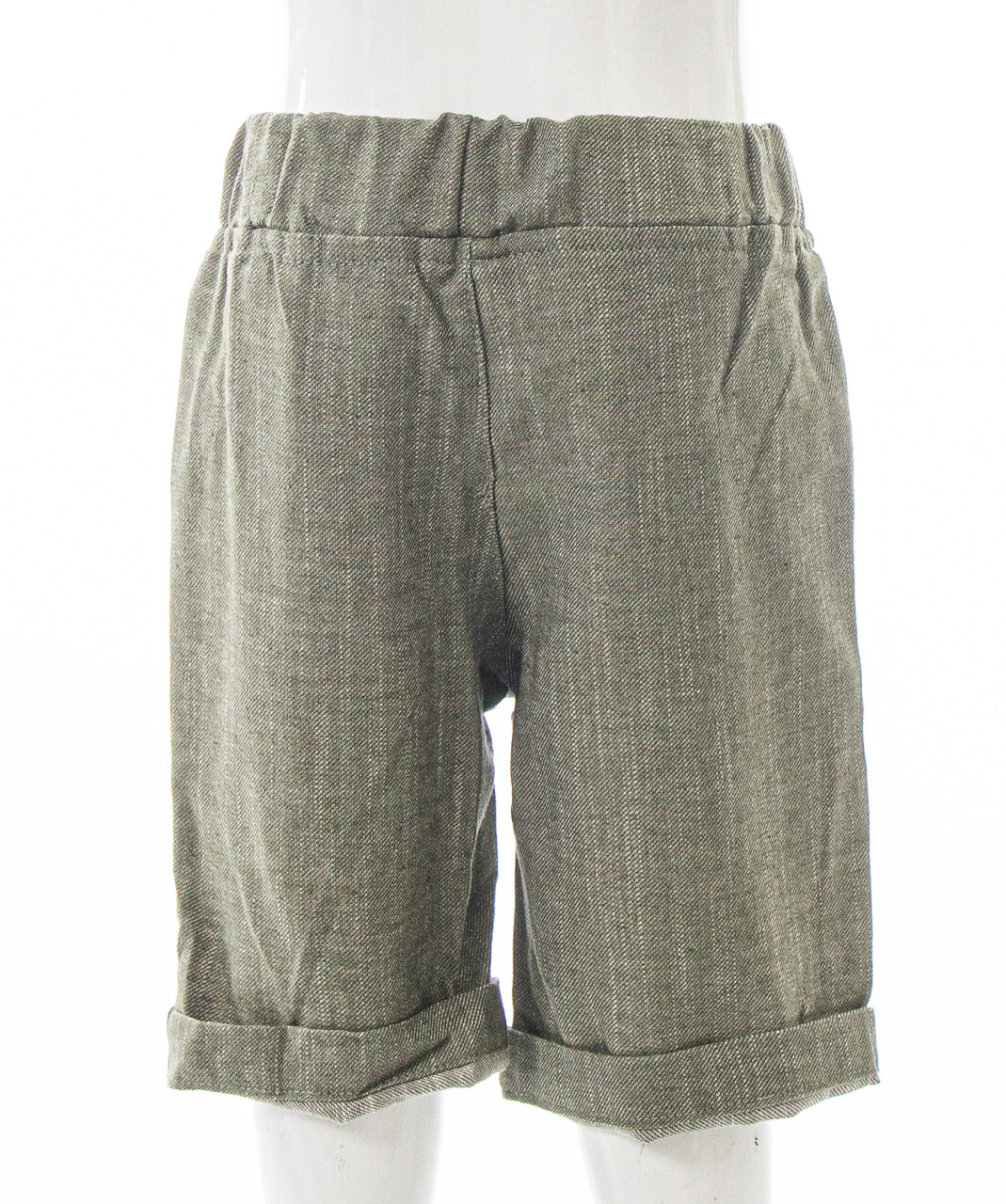 Erkek Çocuk Yazlık 3'lü Alt Üst Takım 6-36 Ay 8093 Ekru - Haki - 10