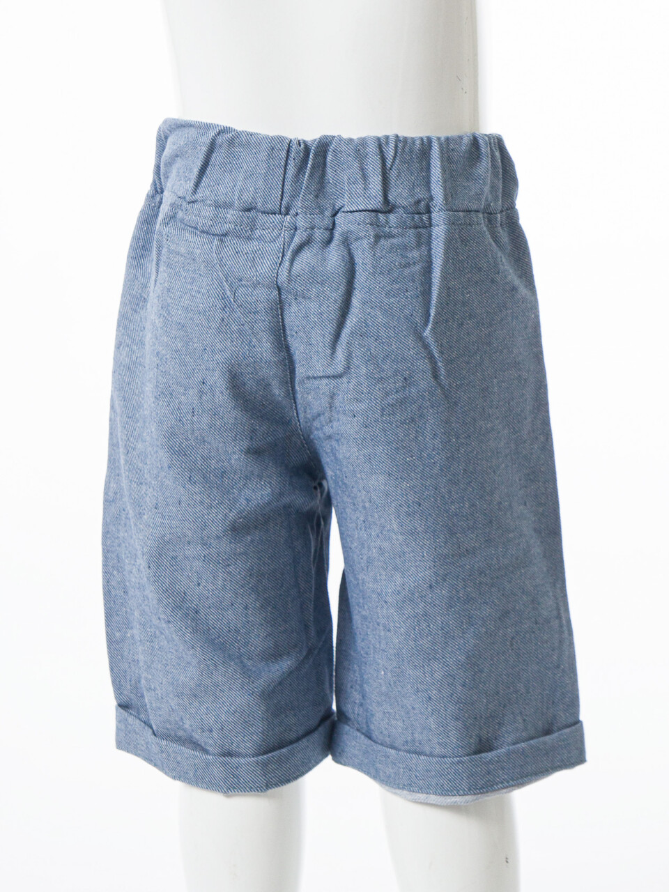 Erkek Çocuk Yazlık 3'lü Alt Üst Takım 6-24 Ay 8097 Bej - Mavi - 2