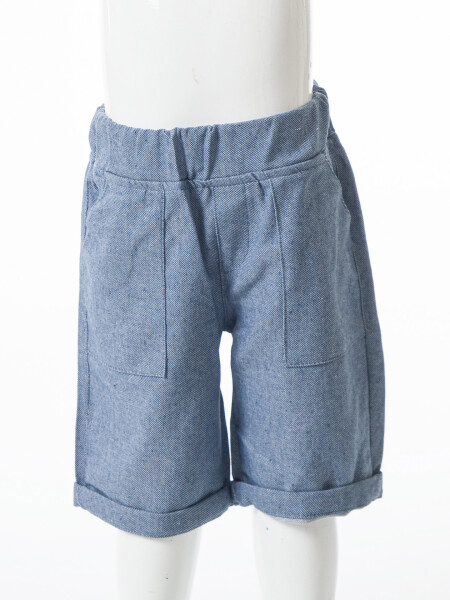 Erkek Çocuk Yazlık 3'lü Alt Üst Takım 6-24 Ay 8097 Bej - Mavi - 9