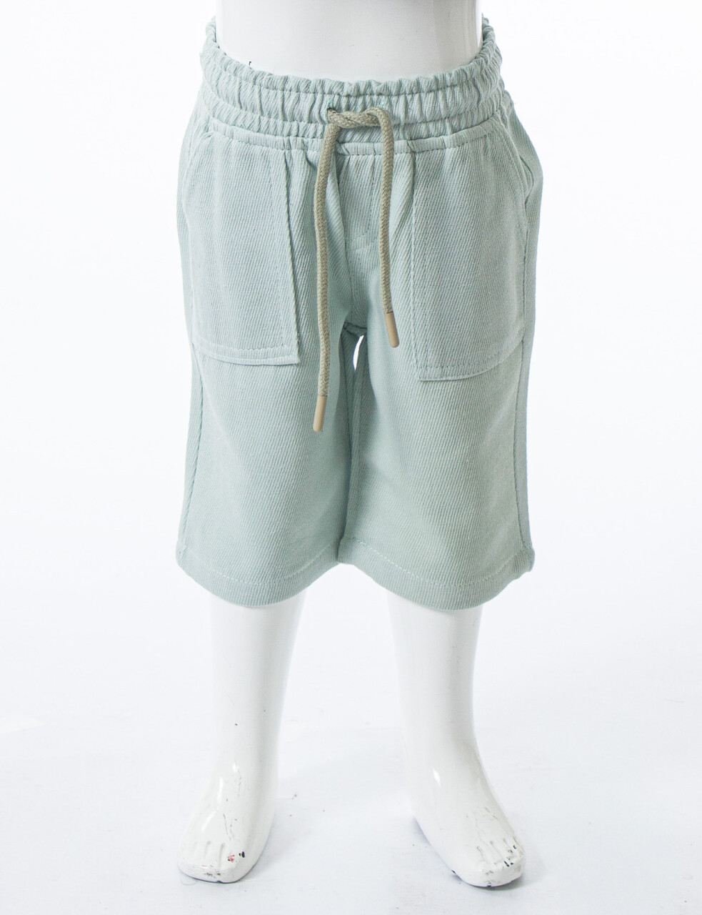 Erkek Çocuk Yazlık 2'li Alt Üst Takım (Tişort + Şort) 6-36 Ay 8302 Lacivert - 5