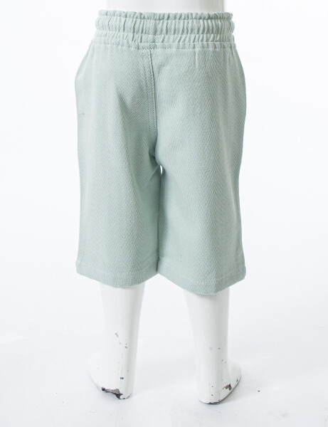 Erkek Çocuk Yazlık 2'li Alt Üst Takım (Tişort + Şort) 6-36 Ay 8302 Lacivert - 6