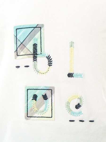 Erkek Çocuk Yazlık 3'lü Alt Üst Takım 6-36 Ay 8228 Turkuaz - 12