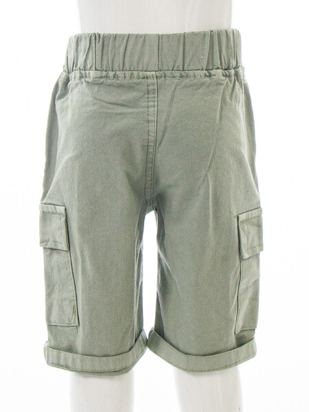 Erkek Çocuk Yazlık 3'lü Alt Üst Takım 6-36 Ay 8213 Bej - Mint - 2