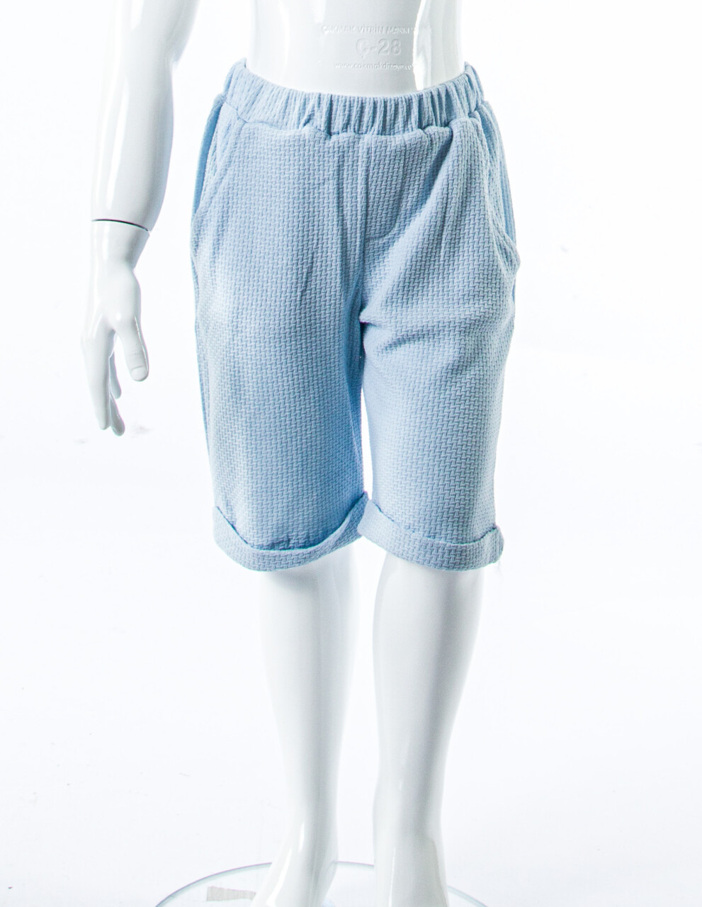 Erkek Çocuk Yazlık 3'lu Alt Üst Takım 1-5 Yaş 8314 Mavi - 2