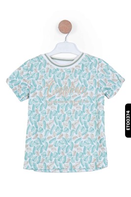 Erkek Çocuk Alt Üst Takım 3-8 Yaş 5615 Yeşil - 3