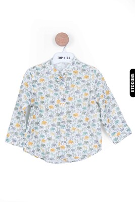 Erkek Çocuk Alt Üst Takım 6-36 Ay 5134 Sari - Haki * - 3