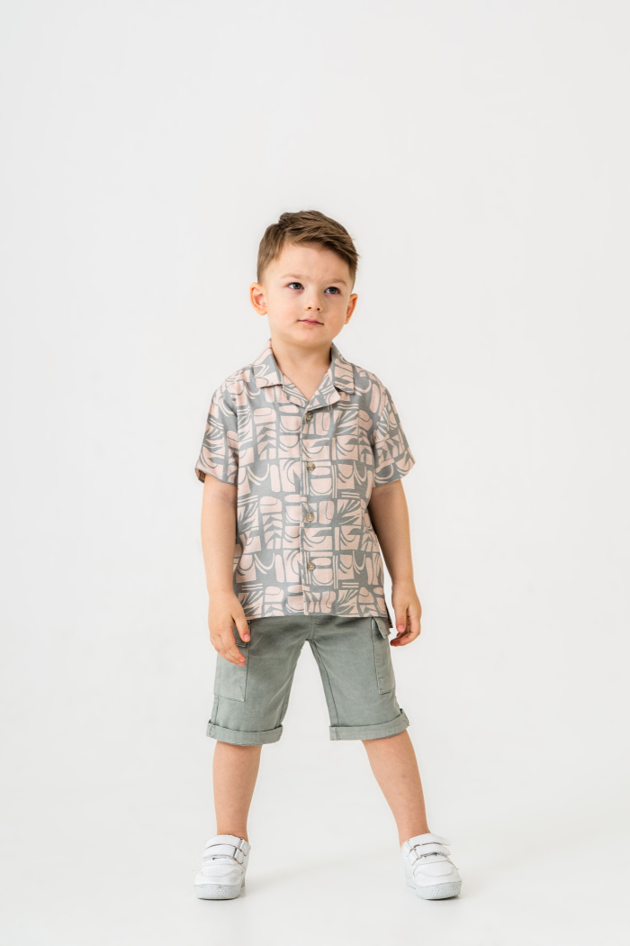 Erkek Çocuk Alt Üst Takım 6-36 Ay 8037 Koyu Yeşil * - 1