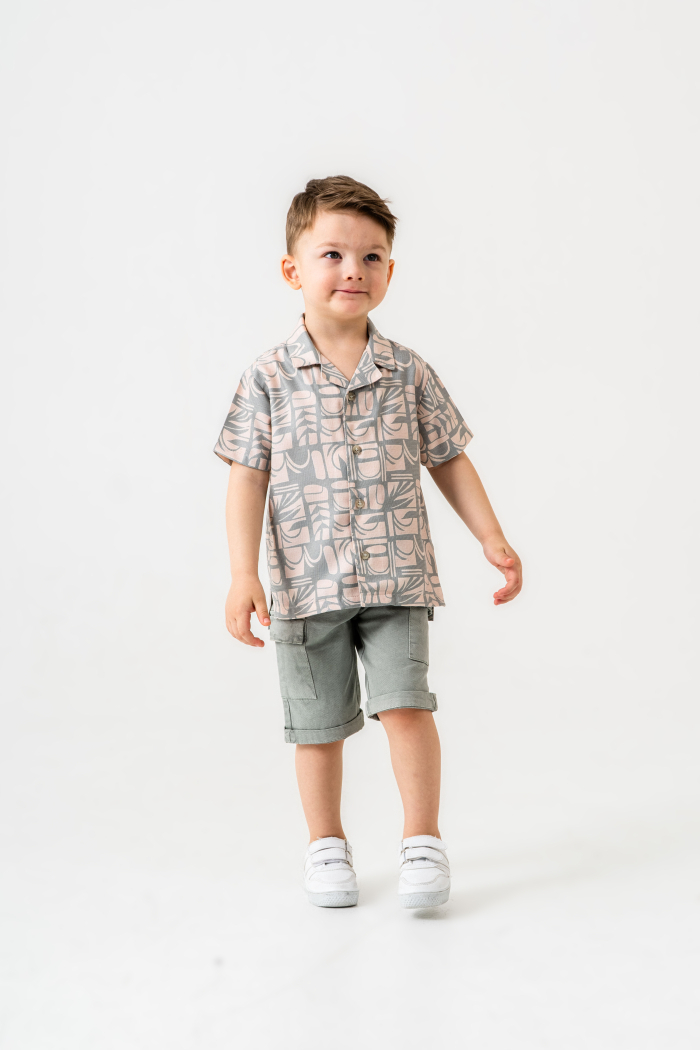 Erkek Çocuk Alt Üst Takım 6-36 Ay 8037 Koyu Yeşil * - 3