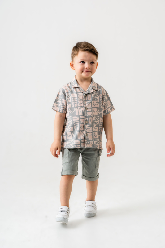 Erkek Çocuk Alt Üst Takım 6-36 Ay 8037 Koyu Yeşil * - 4