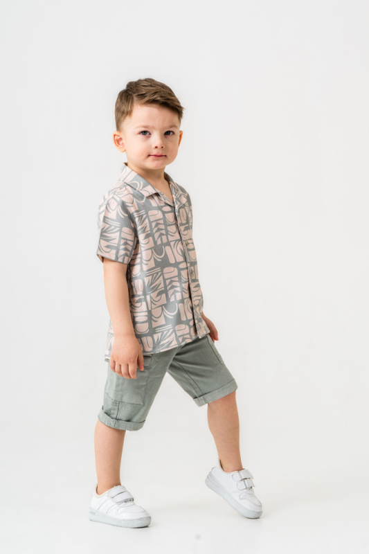 Erkek Çocuk Alt Üst Takım 6-36 Ay 8037 Koyu Yeşil * - 5