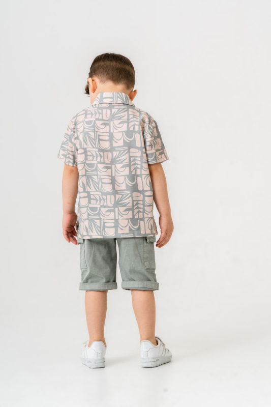 Erkek Çocuk Alt Üst Takım 6-36 Ay 8037 Koyu Yeşil * - 6