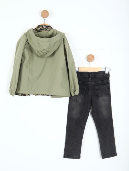 Erkek Çocuk Alt Üst Takım 3-8 Yaş 1214 Yeşil - 6