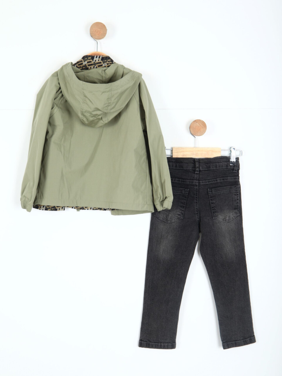 Erkek Çocuk Alt Üst Takım 3-8 Yaş 1214 Yeşil - 6