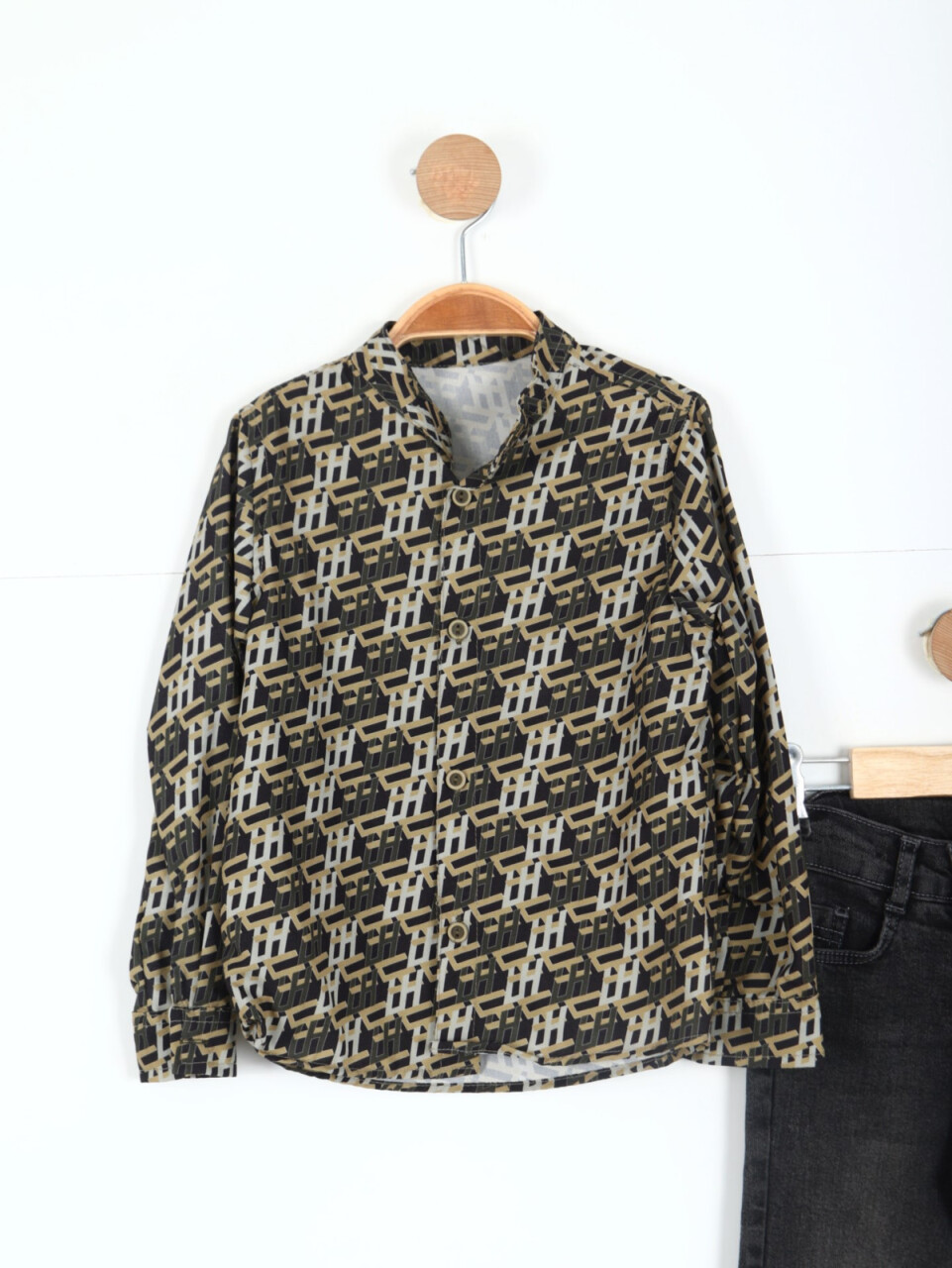 Erkek Çocuk Alt Üst Takım 3-8 Yaş 1214 Yeşil - 7