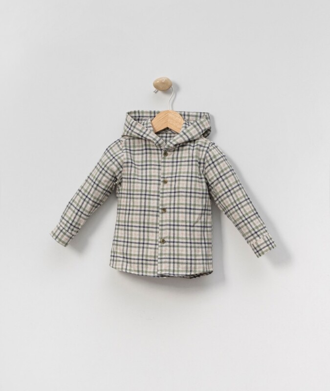 Erkek Alt Üst Takım 6-36 Ay 2509 Haki - 2