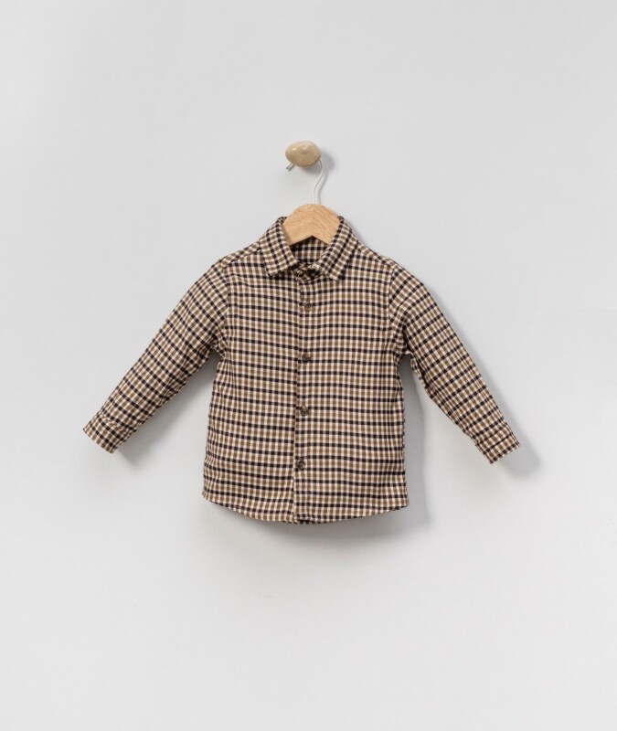 Erkek Alt Üst Takım 6-36 Ay 2502 Kahve - 2