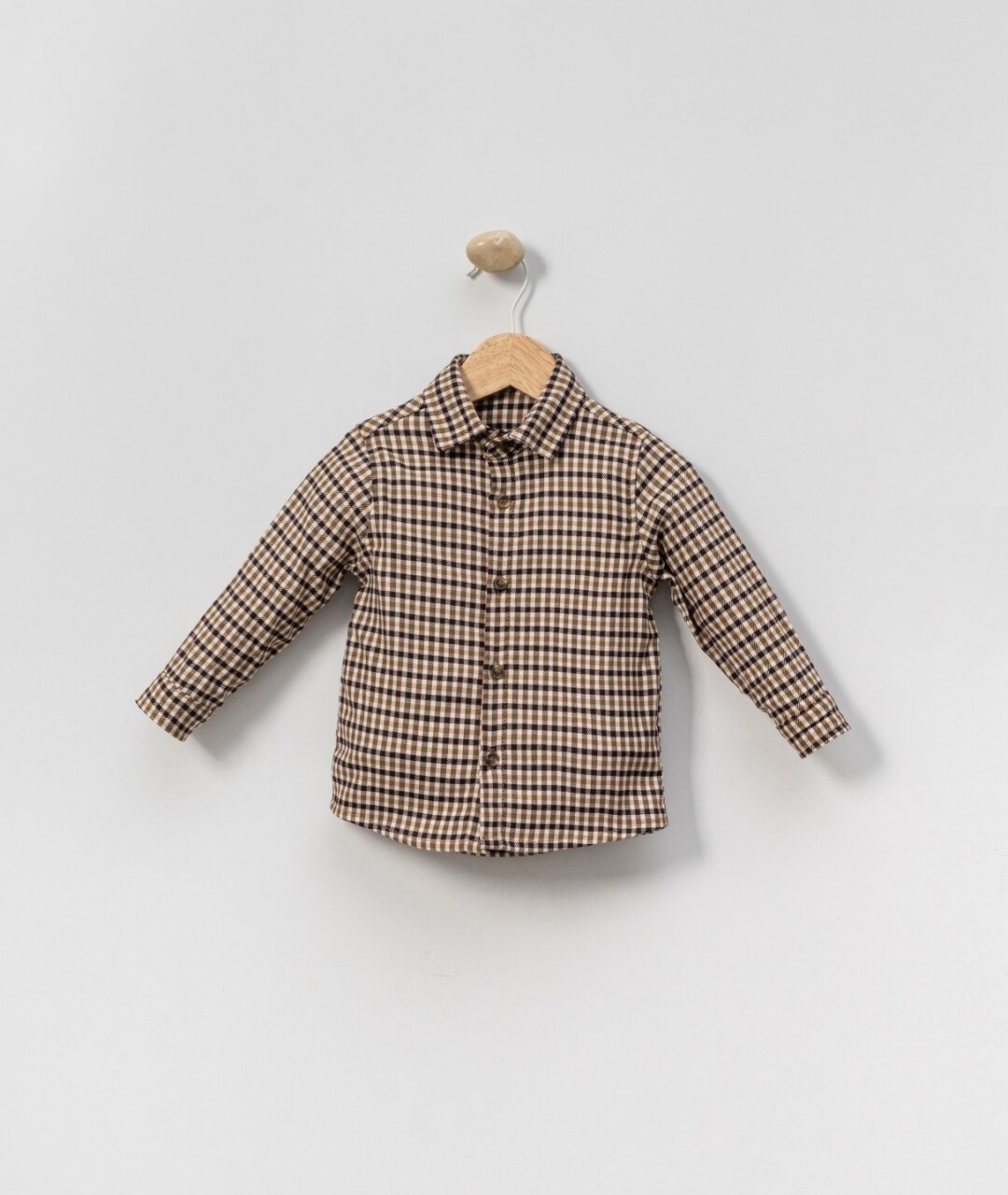 Erkek Alt Üst Takım 6-36 Ay 2502 Kahve - 2