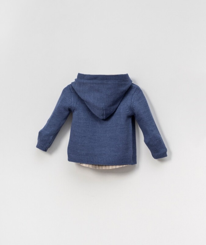 Erkek Alt Üst Takım 6-36 Ay 2517 Mavi - 2