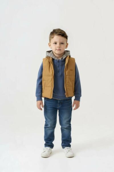 Erkek Çocuk Alt Üst Takım 6-36 Ay 2534 Mavi - Top Kids